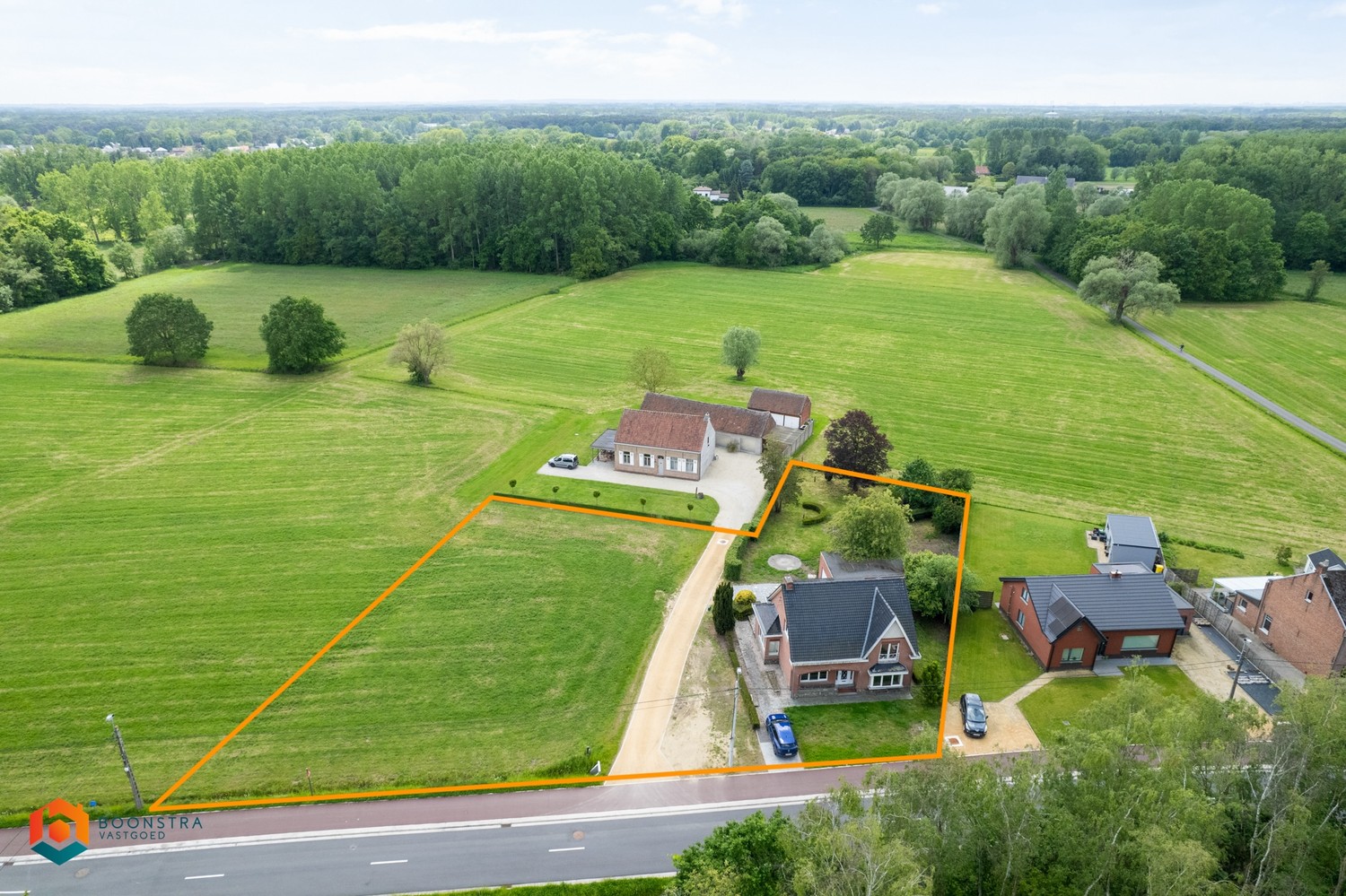 Op te frissen woning met 4 slpkrs op 2888 m² te Bonheiden - foto 2