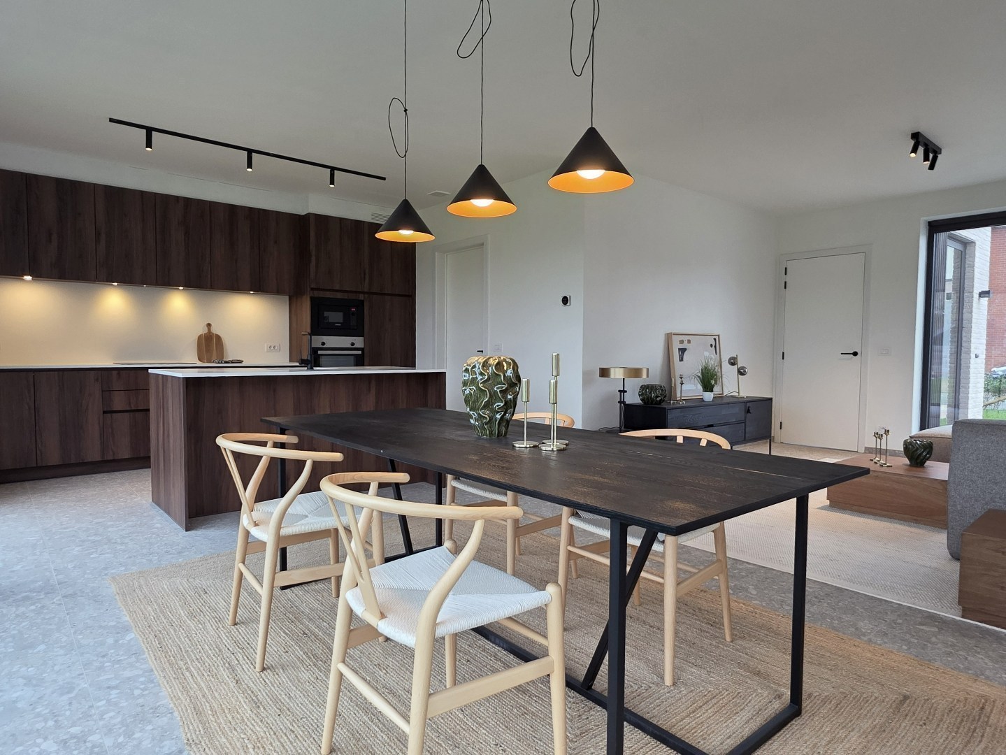 Nieuwbouwwoning met terras en grote aangelegde tuin - E-peil 5 - 4 slaapkamers - foto 5