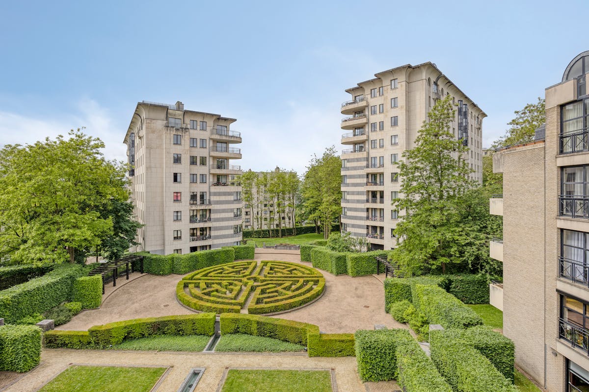 Appartement 2 slaapkamers in woonpark te Ukkel - foto 4
