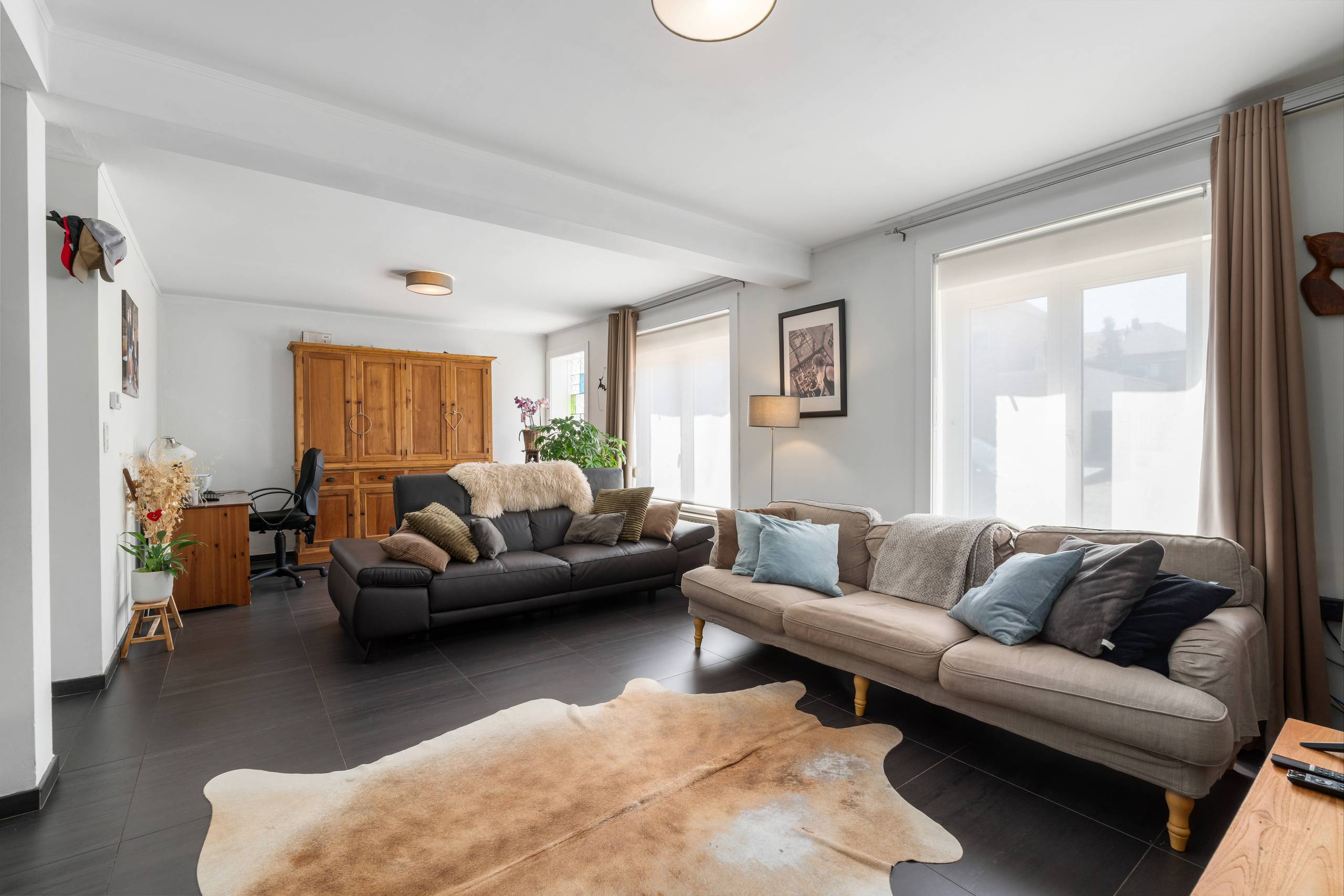 Instapklare halfopen woning met tuin in Machelen - foto 3