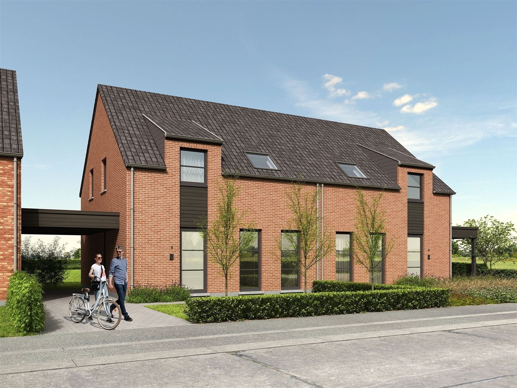 Aantrekkelijke nieuwbouw woningen met 3 slaapkamers in een groene omgeving - foto 5