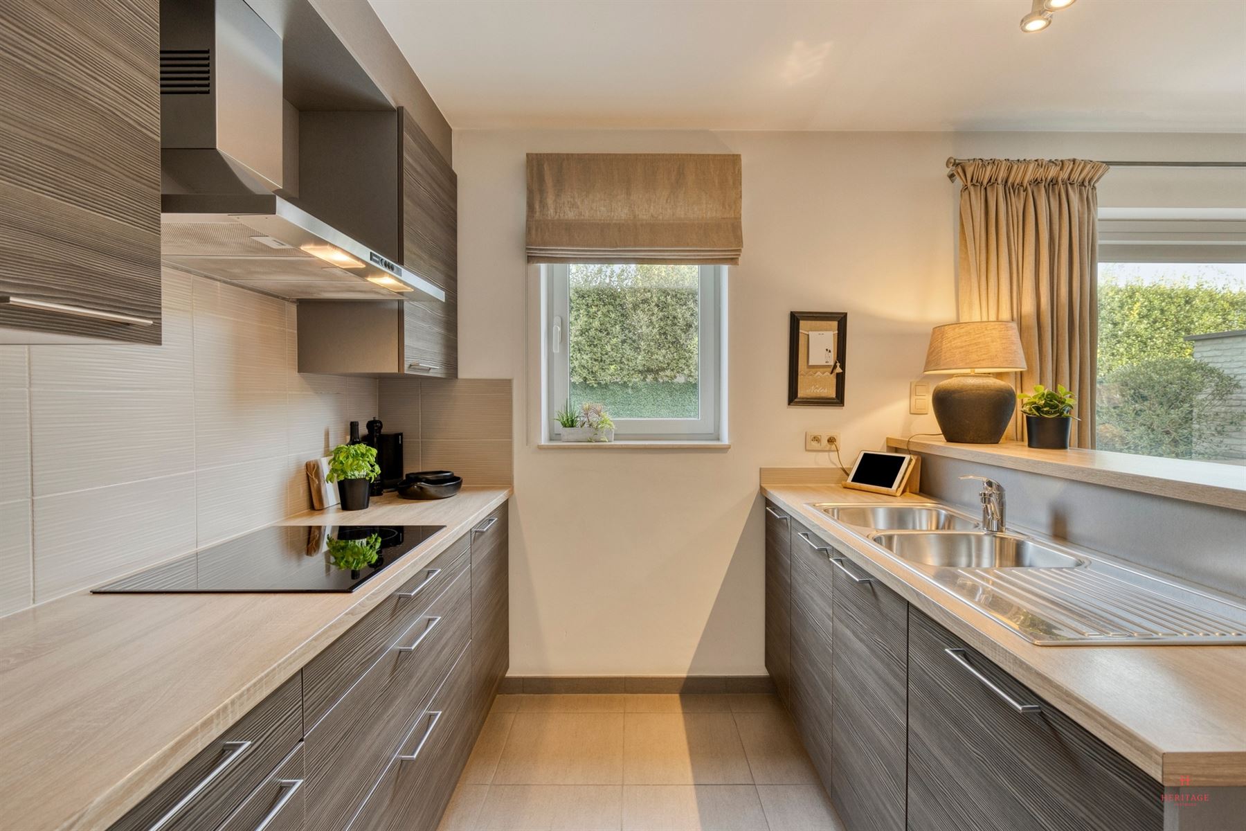 Energiezuinig appartement met 2 slaapkamers en tuin - foto 4