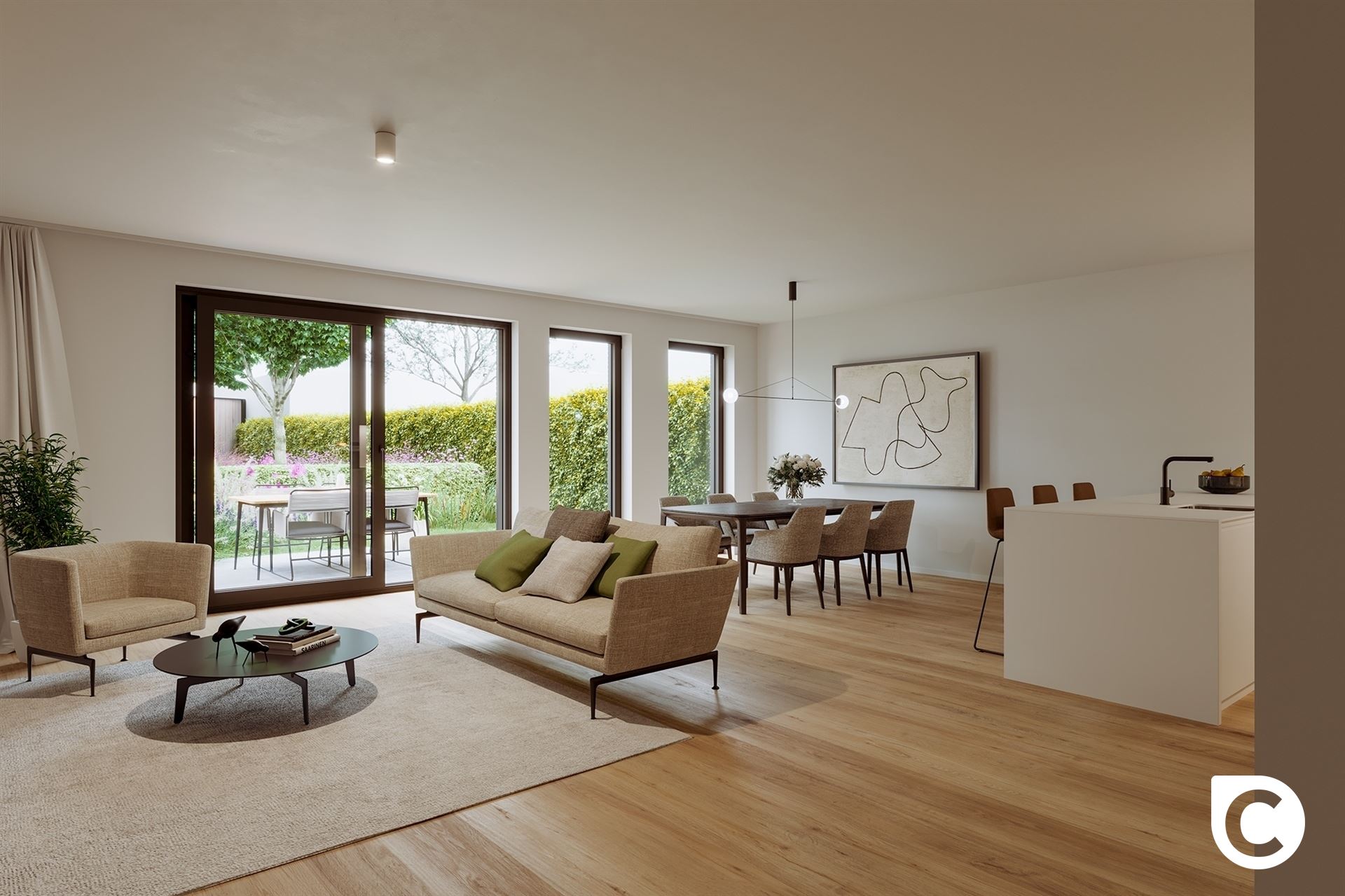 Nieuwbouwproject Evergreen: duurzaam wonen in het hart van Mortsel - foto 4