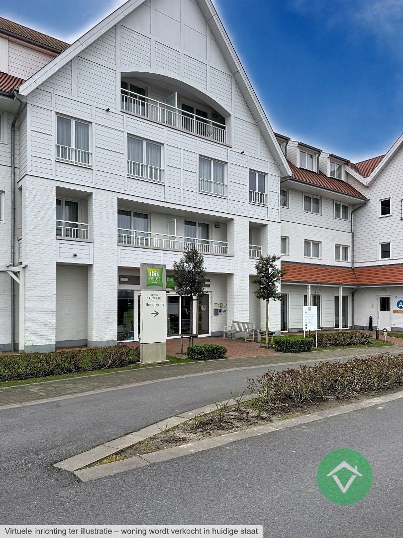 Apartment for sale in Nieuwpoort with 1 bedroom - photo 3