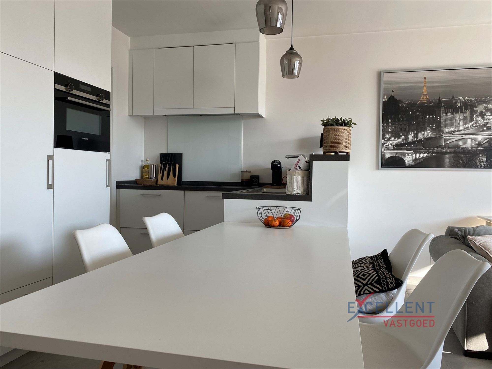 Energiezuinig appartement met garage en terras te huur Deinze - foto 2