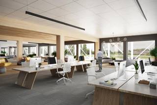 Deze kantoorruimte is gelegen in R.Plaza. R Plaza is een modern kantoren- en handelscomplex in Roeselare, langs de Rijksweg / Koestraat, vlak bij...