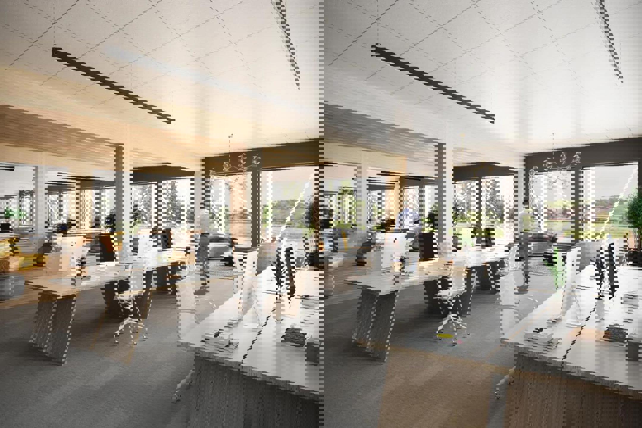 Topgelegen kantoorruimte in R Plaza. - foto 2