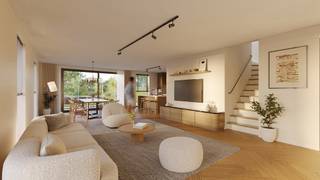 Stoort het u dat “nieuwbouw” vaak synoniem staat voor inboeten op ruimte en comfort?<br />Wenst u warme architectuur en geen kille, vierkante doos?<br />Wenst u een unieke woning mét karakter?<br />Dan heb jij je droomwoning gevonden!<br /><br />Ligging? Top.<br />Slechts 5 min rijden van oprit autostrade, centrum Torhout, station Torhout,…<br />Én een bushalte quasi voor de deur. <br />M.a.w. het beste van 2 werelden: landelijke rust én uitstekende bereikbaarheid. <br /><br />Lot 1 bestaat uit:<br />- Inkomhal met apart toilet<br />- ruime leefruimte met open keuken<br />- berging met aansluiting wasmachine/droogkast<br />- Ruime tuin met landelijk zicht<br /><br />Op de eerste verdieping:<br />- Nachthall en toilet<br />- 4 volwaardige slaapkamers!<br />- badkamer voorzien van dubbele lavabo en douche (tevens raam aanwezig in de badkamer)<br />- zolderluik naar zolder van +- 33 m2<br /><br />Tevens heeft de woning 2 parkeerplaatsen voor de deur!<br /><br />De bouwheer kiest resoluut voor kwaliteit én biedt een correcte begeleiding in het maken van uw afwerkingskeuzes.<br /><br />* Mogelijkheid tot aankoop aan 6% BTW *<br /><br />Benieuwd? <br />Vraag uw afspraak aan voor de bezichtiging van de plannen via 0479/43 30 86.