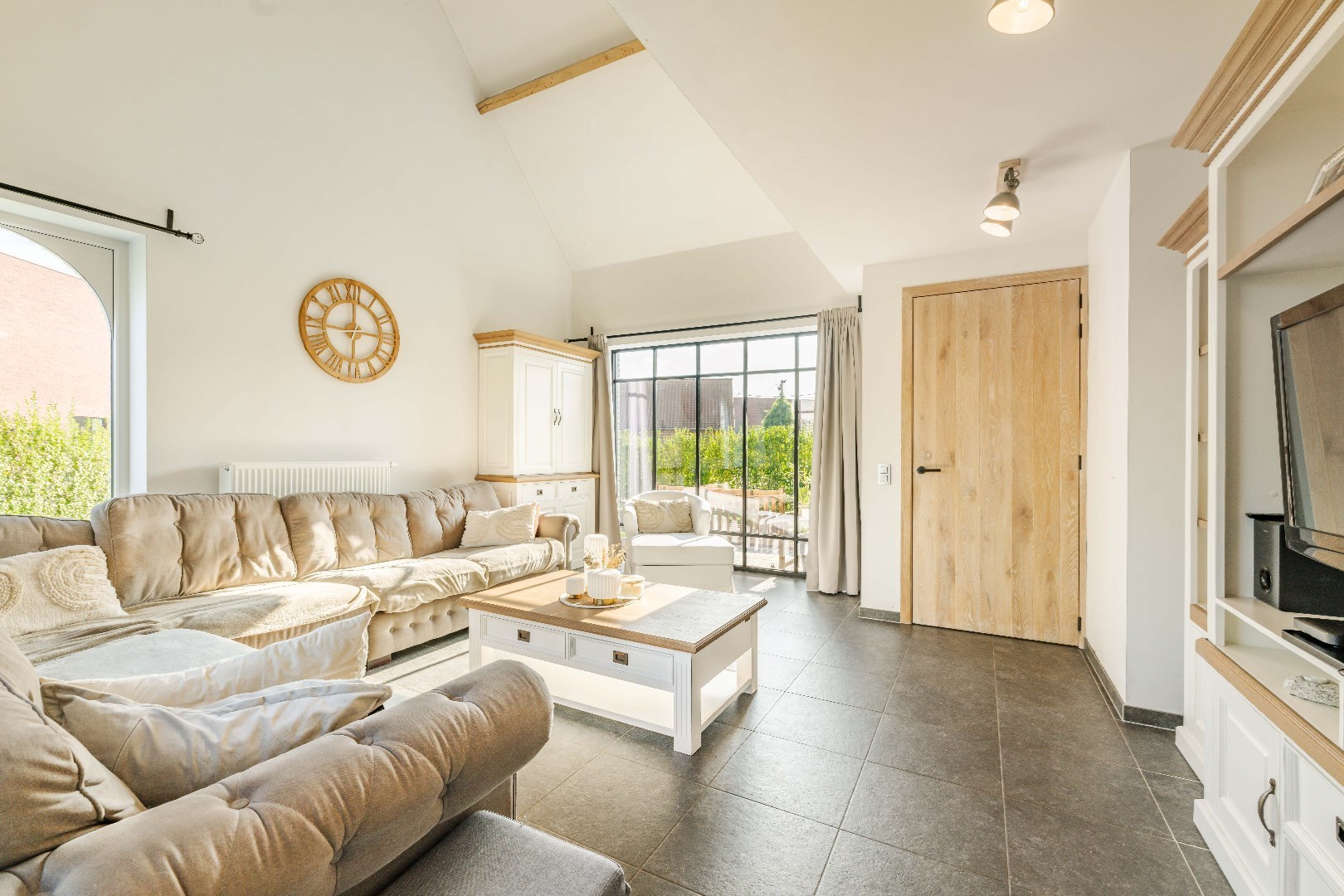 RECENTE HALF OPEN BEBOUWING MET TUIN | GARAGE | 3 SLPKS - foto 5