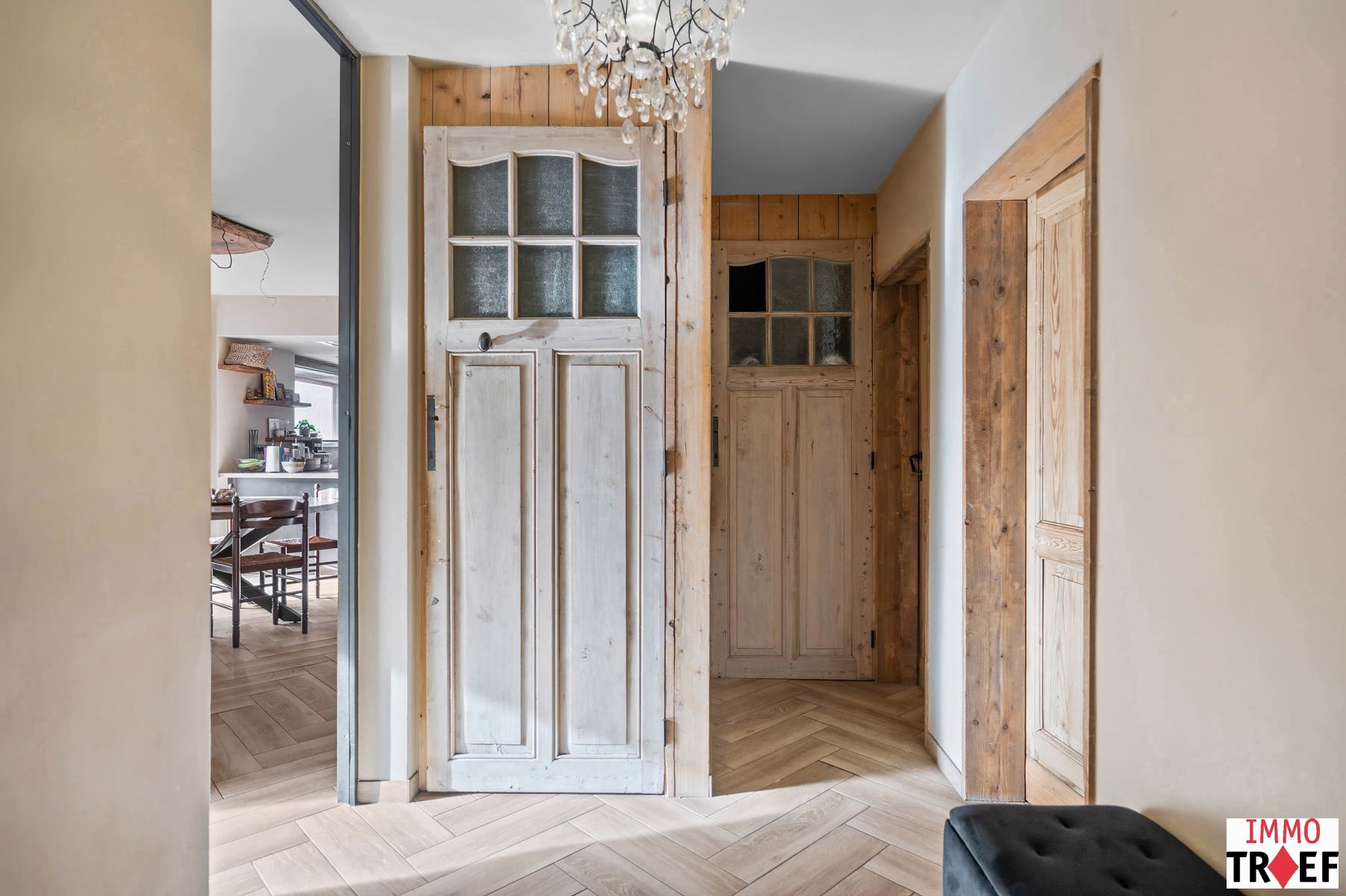 Stijlvol afgewerkt appartement met 2 slaapkamers en garagebox - foto 2