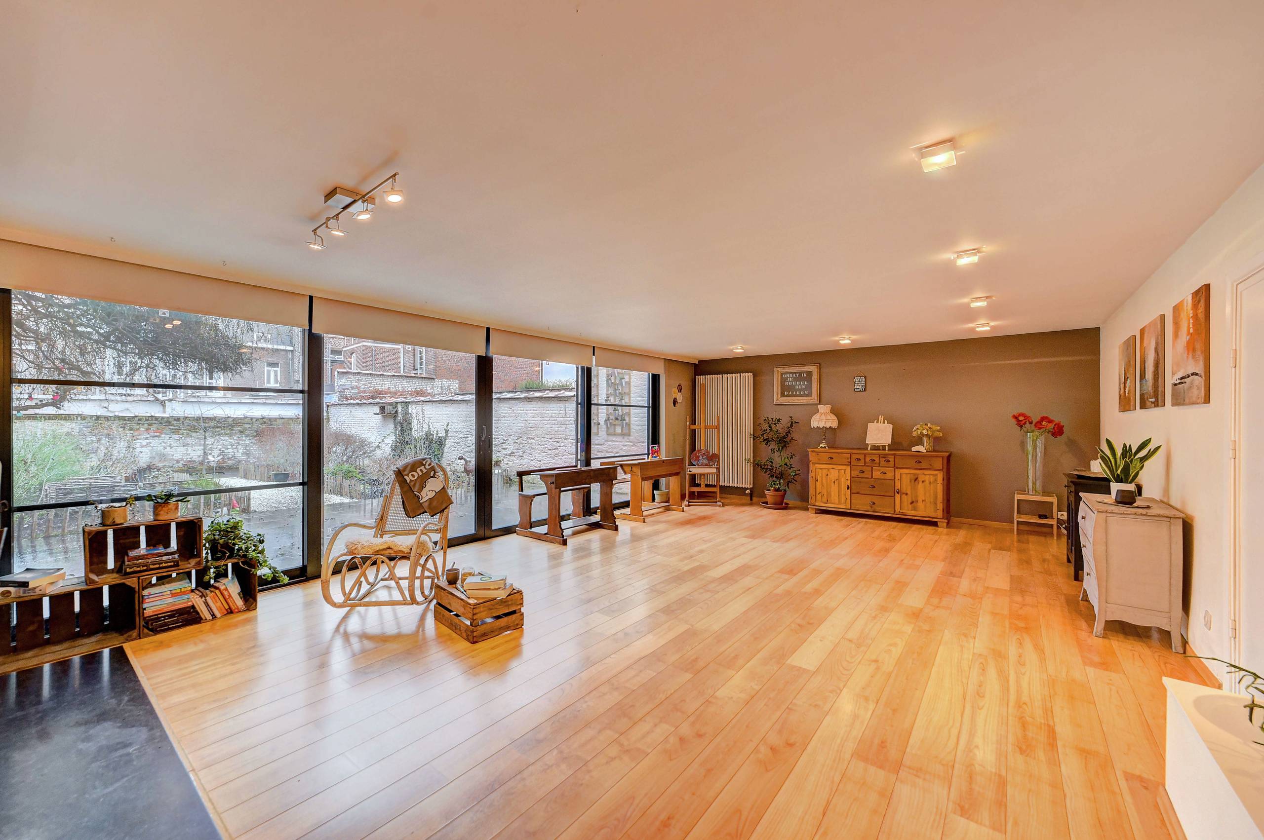 Ruime karaktervolle stadswoning in Leuven - foto 4