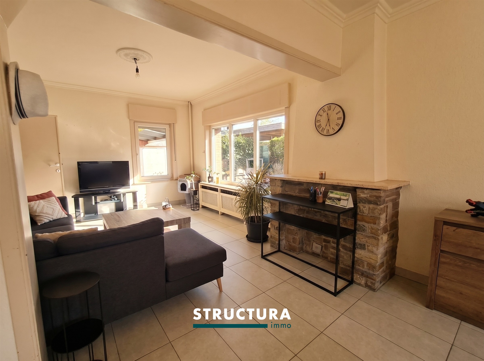 Maison familiale idéalement située avec 3 chambres et garage au cœur de Merchtem - photo 3