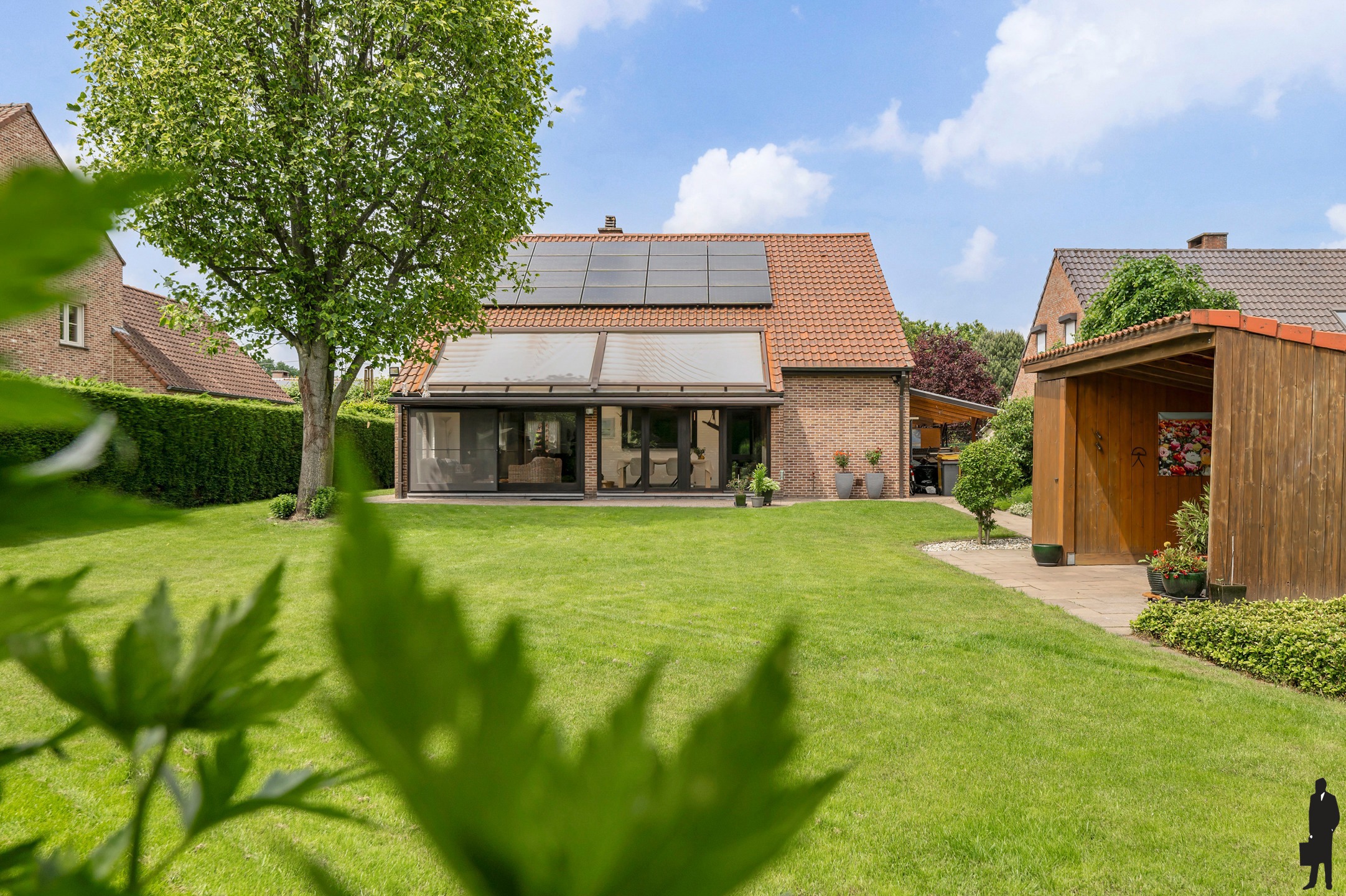 Woning met 3 à 4 slpk. en zuidtuin nabij Kempense Golfclub - foto 2