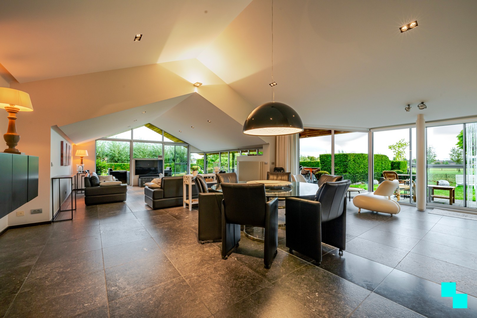 Prachtige gelijkvloerse woning op 6.036m² met verzichten in Kachtem - photo 3