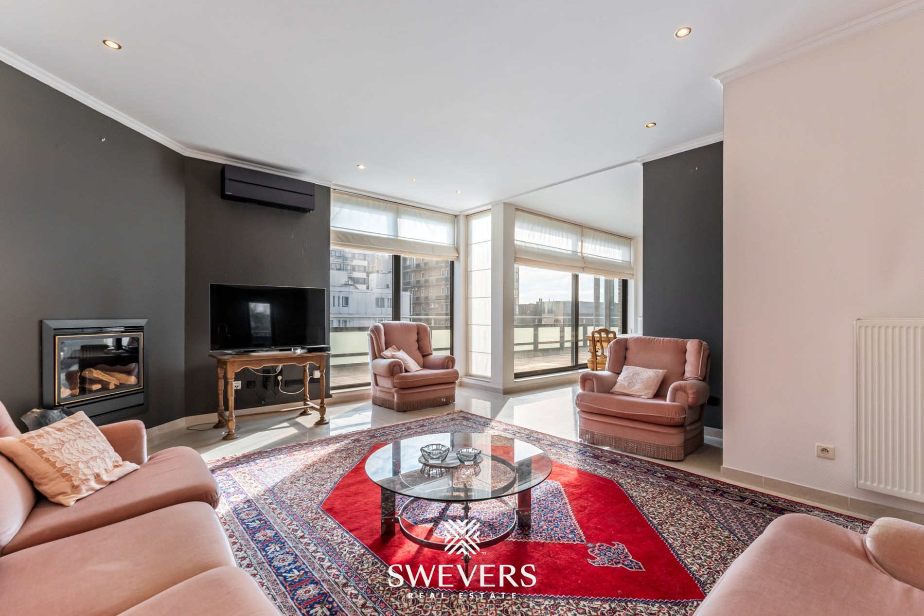 Dakappartement 123 m² met groot terras op toplocatie in Genk - foto 3