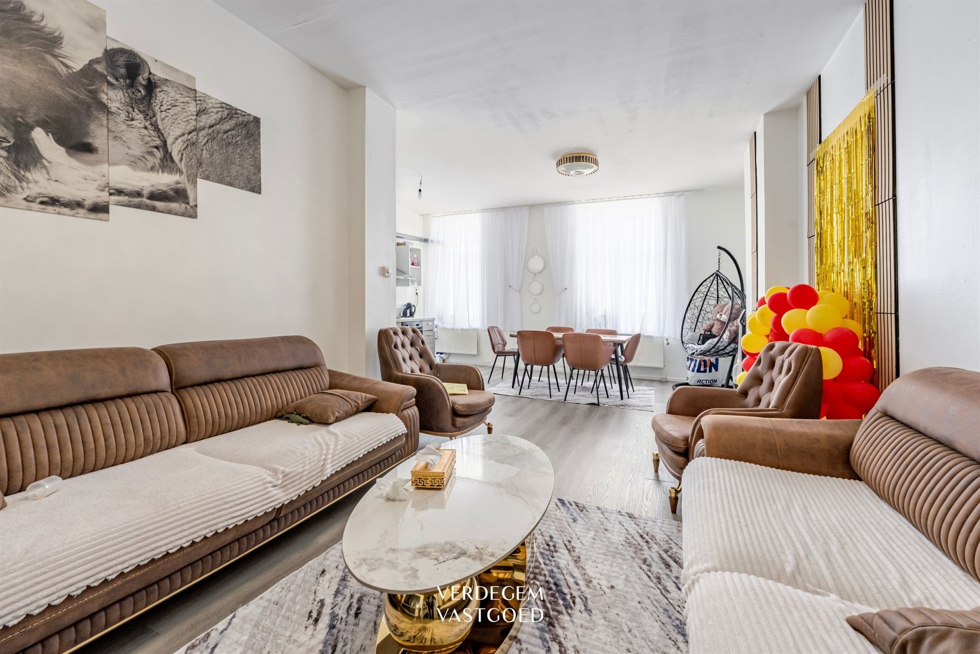 Opbrengsteigendom met 4 appartementen, verder af te werken - foto 5