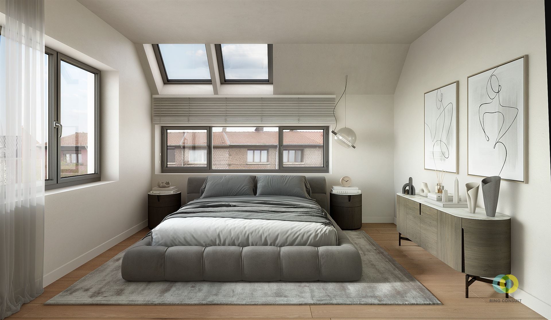 nouvelle construction avec jardin - photo 4