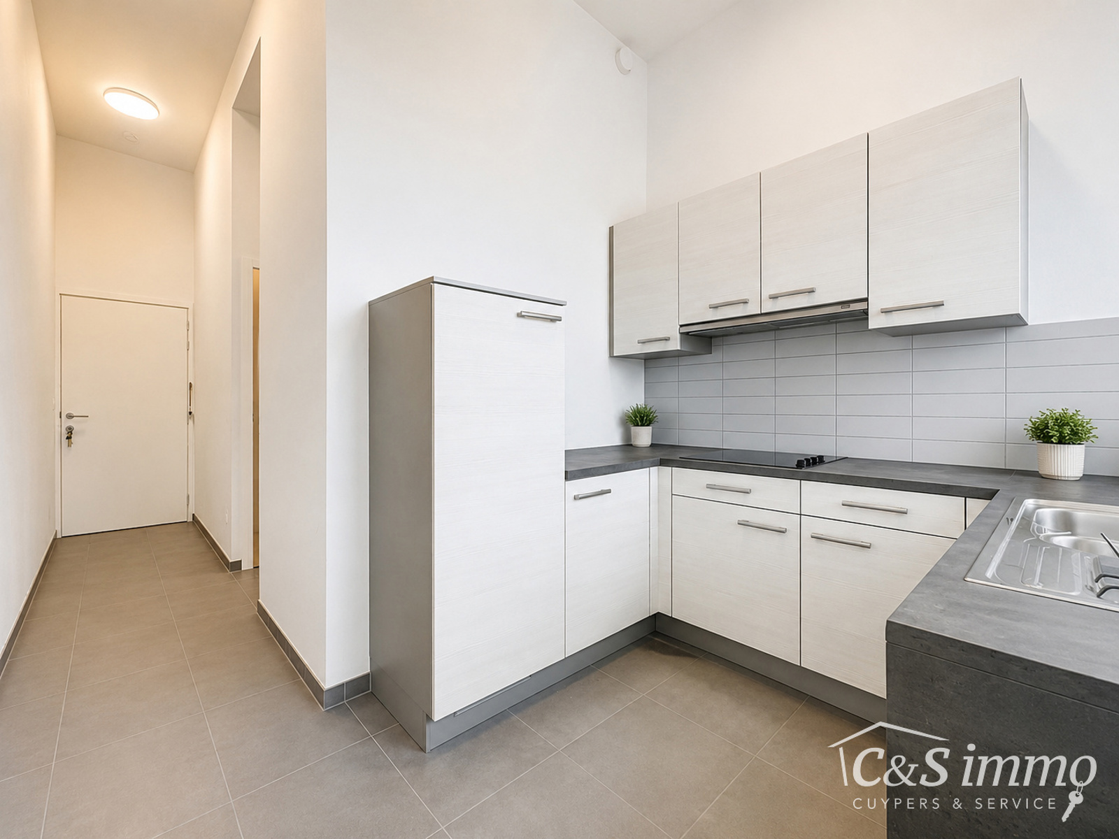 Twee-slaapkamer appartement met terras en tuin vlakbij Bosuil - foto 2
