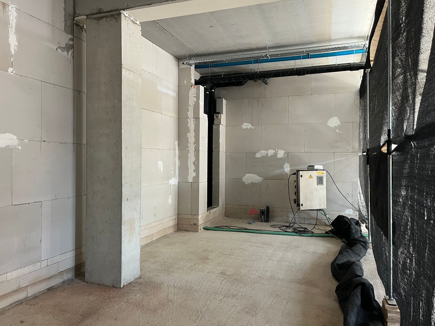 Nieuwbouw handelsruimte van 82 m² in het centrum van Hamme - foto 4