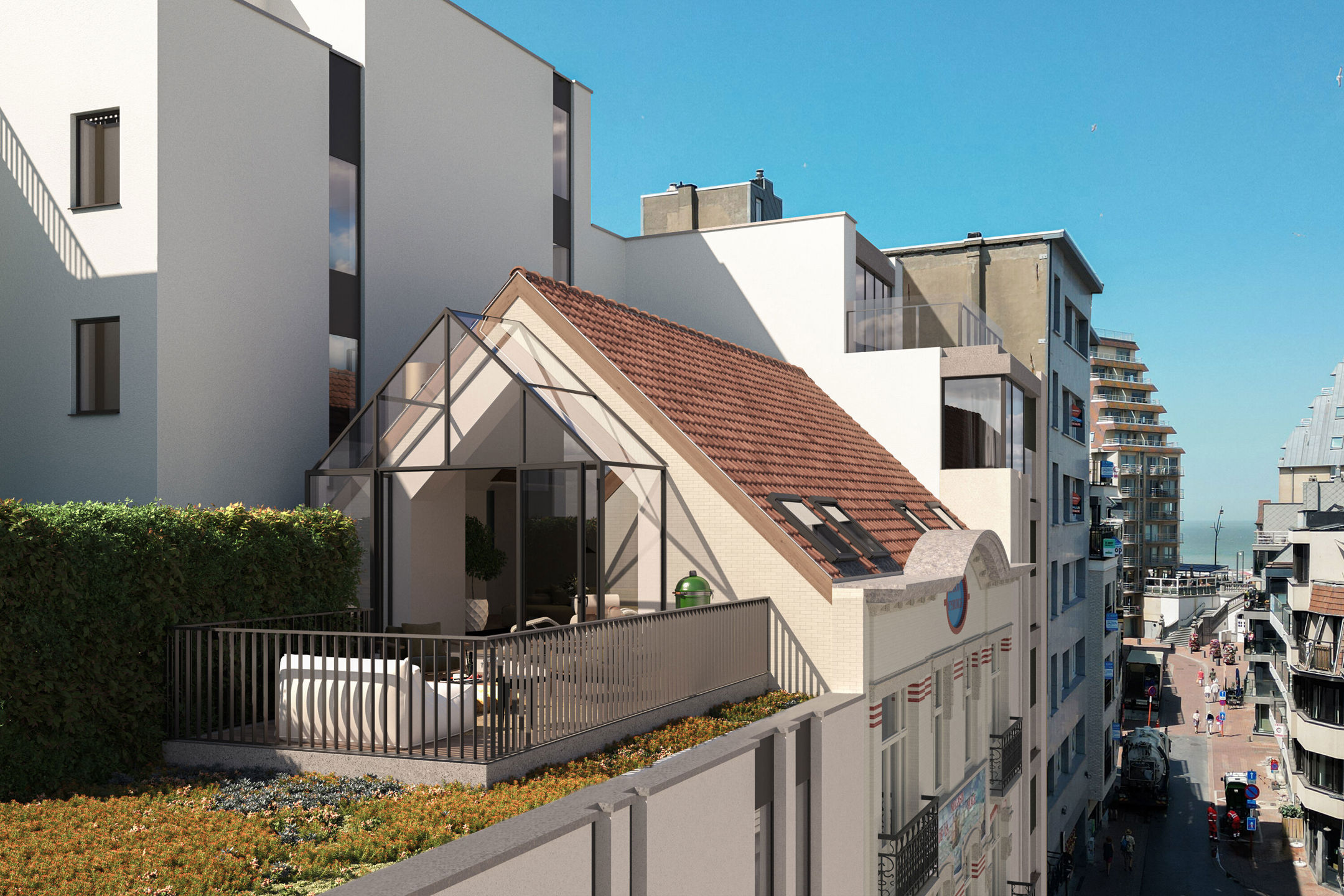 Tweeslaapkamerappartement in het project Maison Duysburgh - foto 5