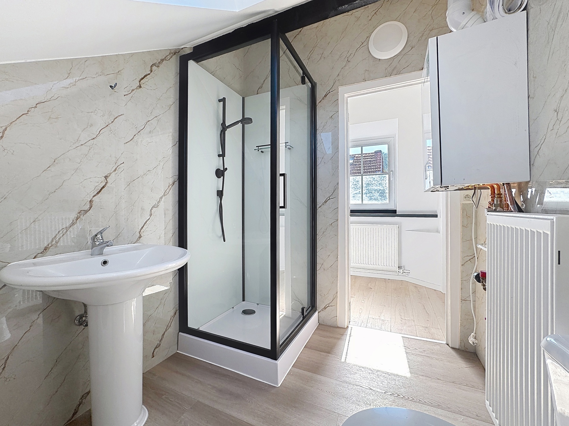 Appartement te huur in Elsene met 1 slaapkamer - foto 5