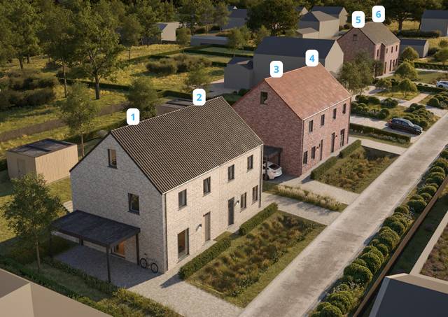 Project te koop in Gingelom