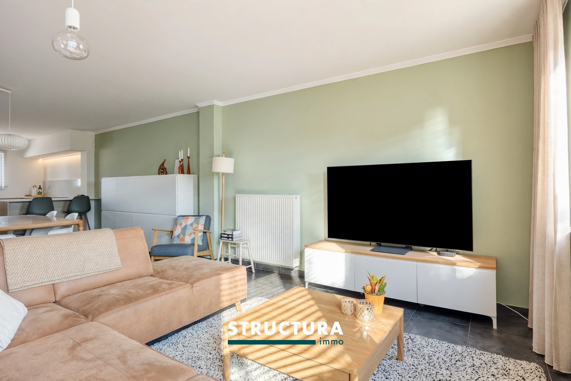 Instapklare woning met 4 slaapkamers, vernieuwde keuken en EPC A in het centrum van Asse - foto 4