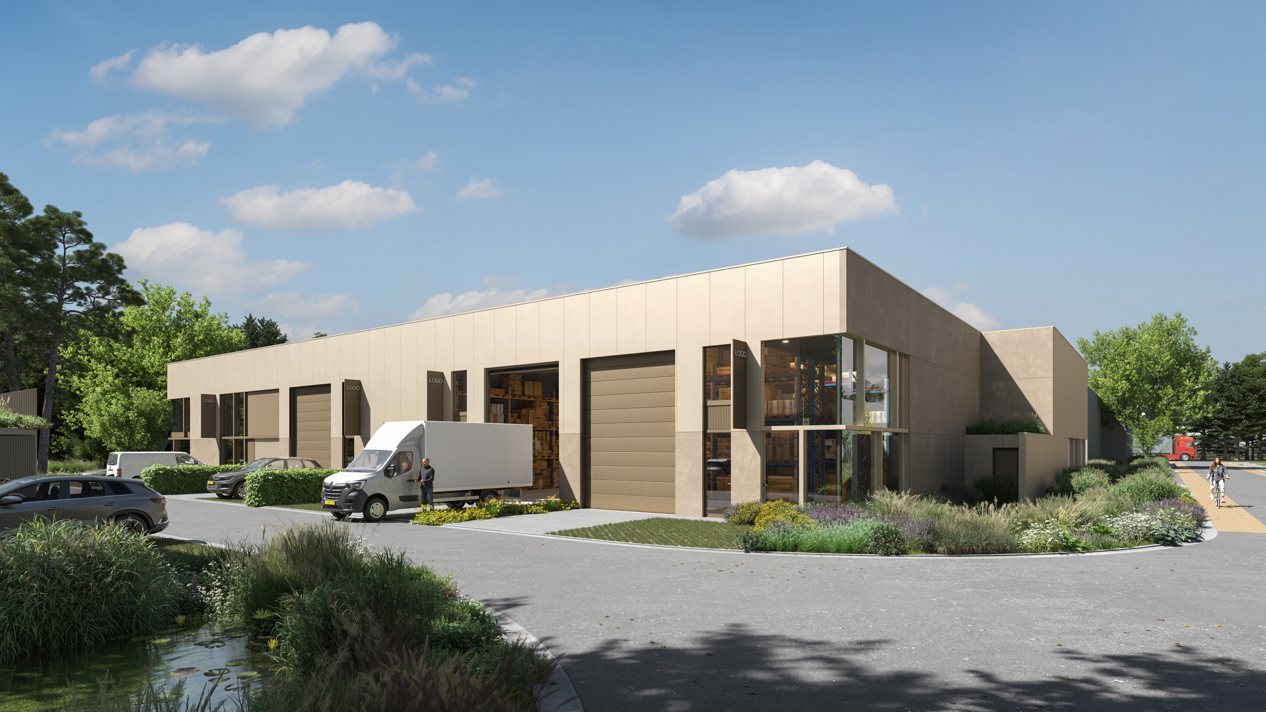 Nieuwe KMO's te huur 180m² - foto 5