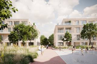 Centr is een nieuw en hedendaags woonproject in het centrum van Middelkerke. Fase 1 van het project omvat 32 appartementen en 2 handelspanden...