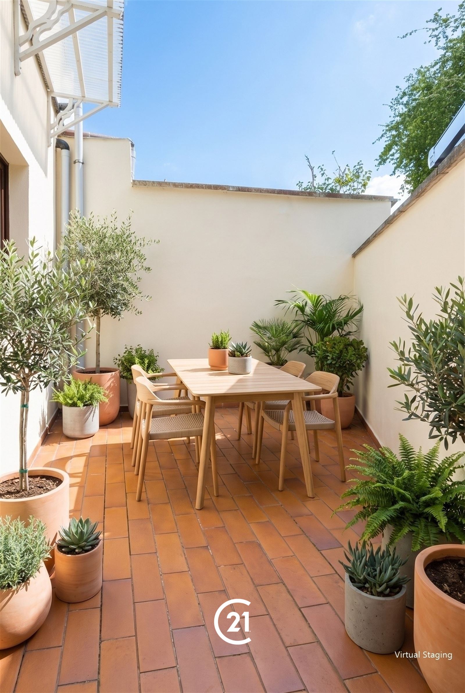 Charmante woning met 4 slaapkamers en ingesloten terras – een echte coup de cœur!
- foto 4