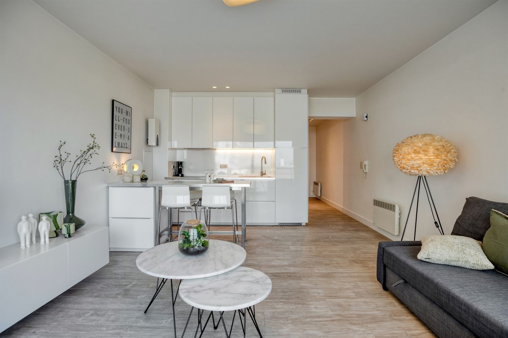 Instapklare, hippe studio met zijdelings zeezicht - foto 4
