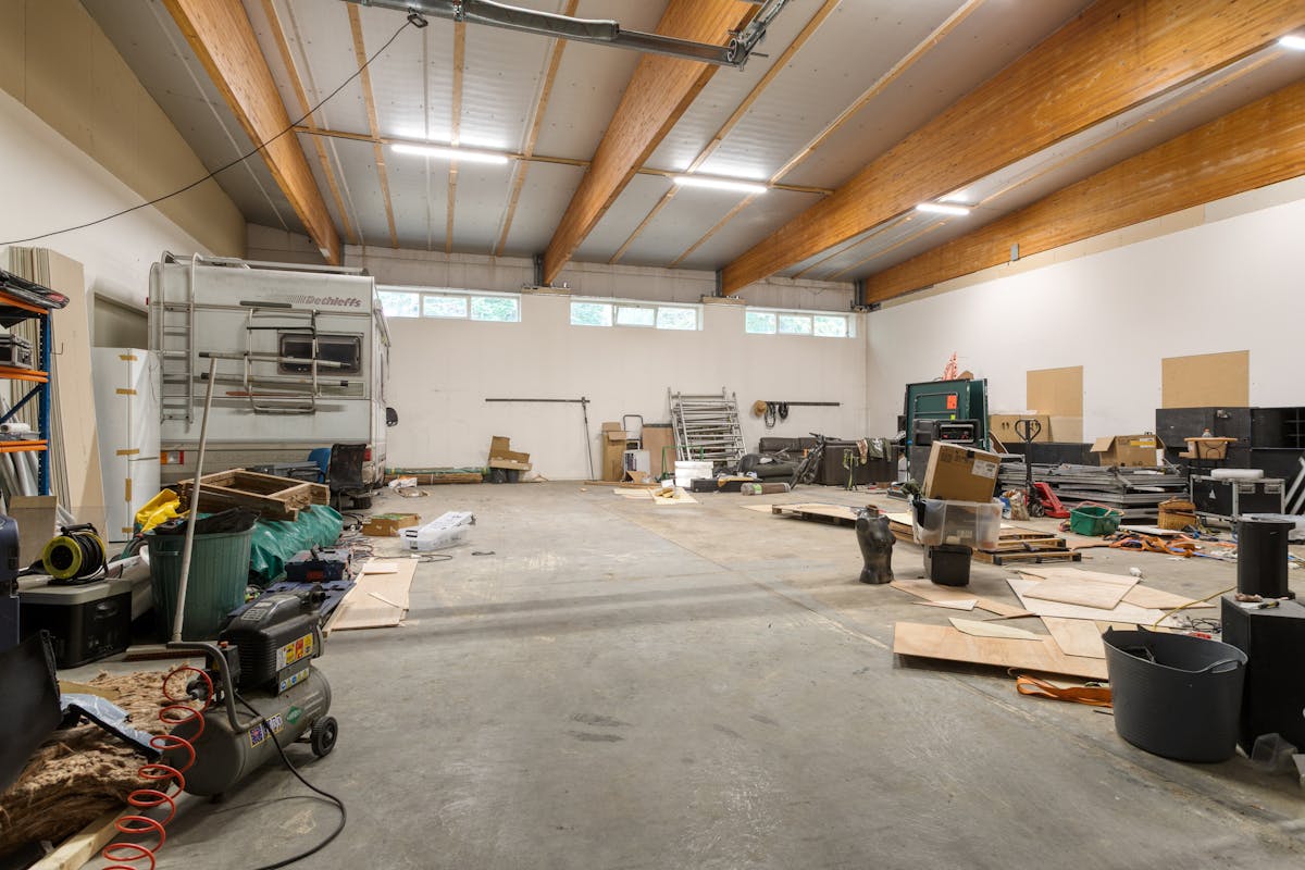 Entrepôt avec bureau à vendre à Ooigem - photo 5