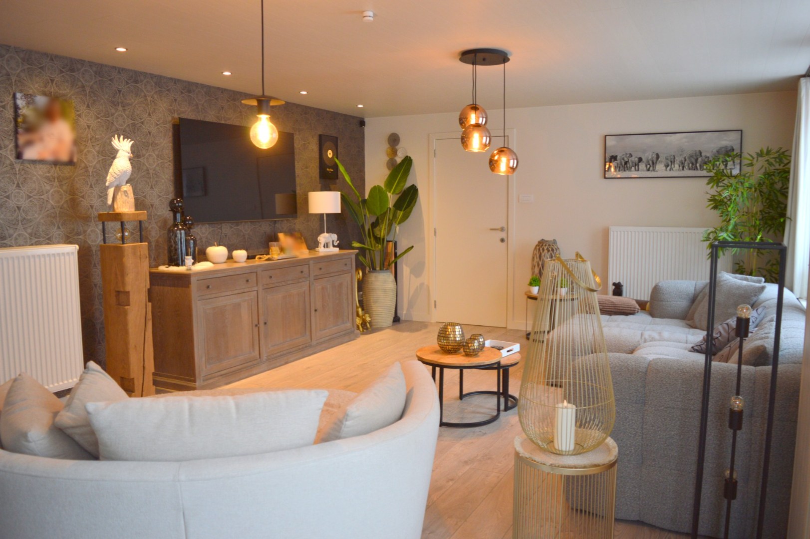 Ruime woning met garage in het centrum van Bellegem - foto 2