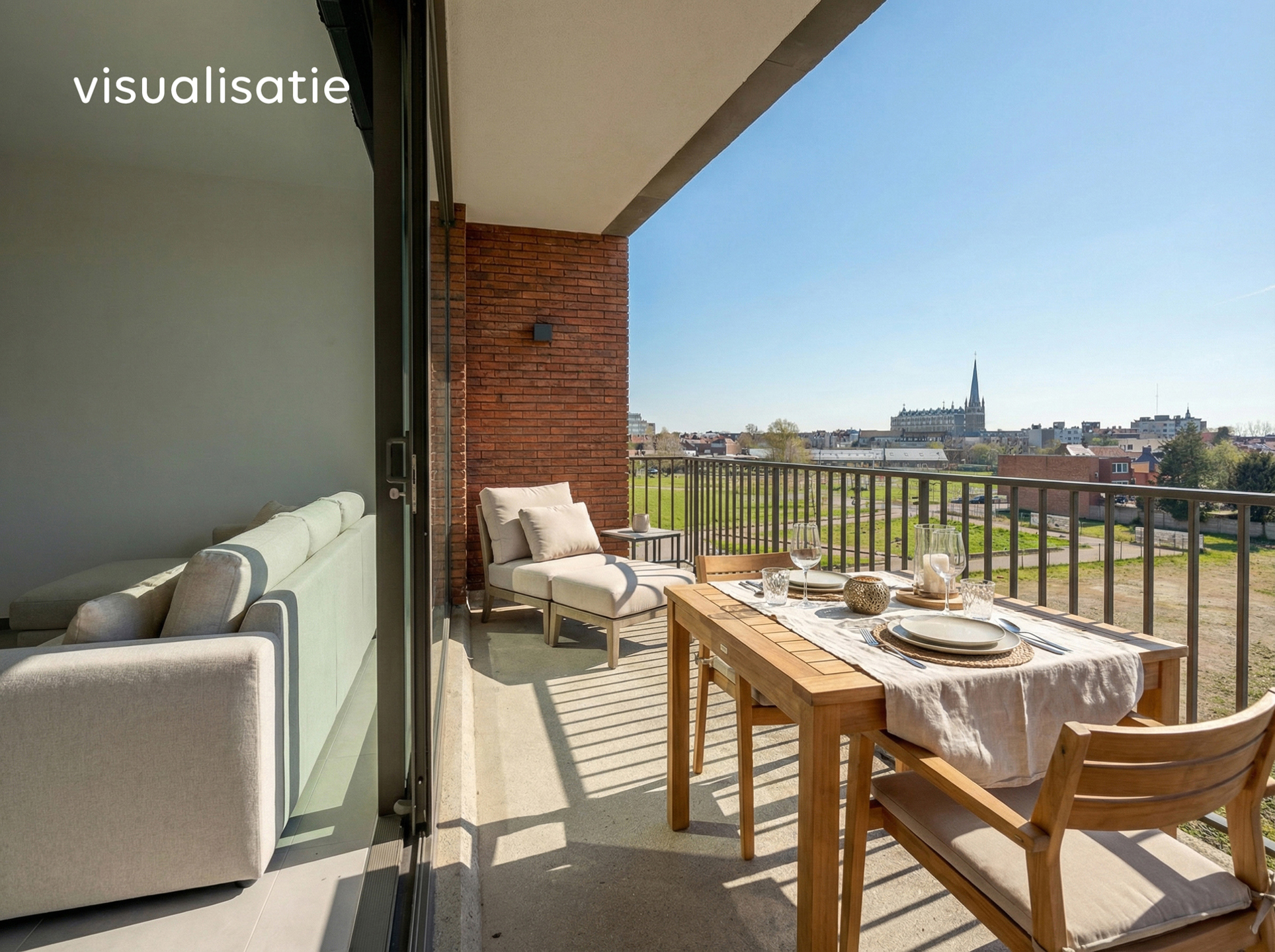 Recent app. met o.a. 2 slpks in centrum Turnhout (E-peil 50) - foto 5