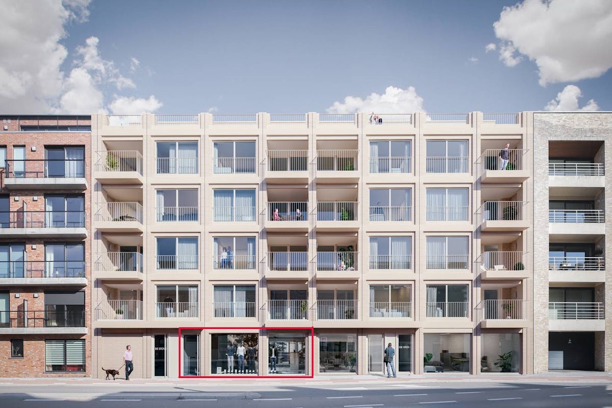 Kantoor van ca. 155 m² op centrale ligging in Ieper - foto 1