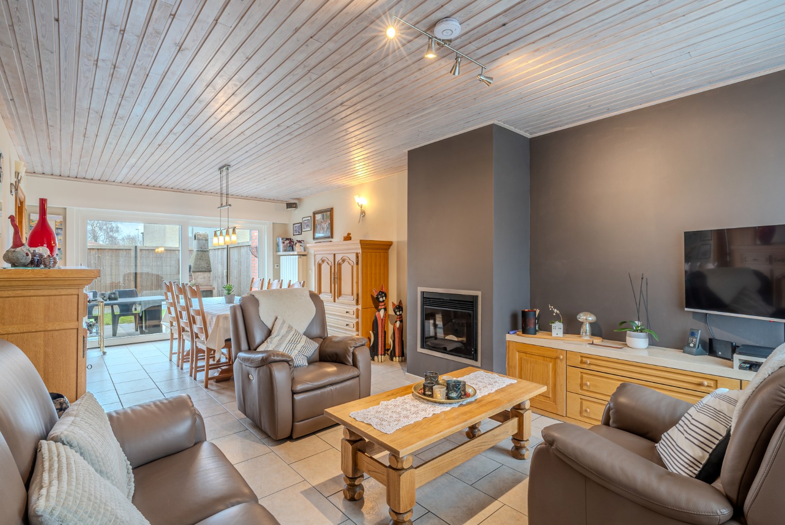 HOB met 4 slaapkamers, garage en tuin! - foto 4