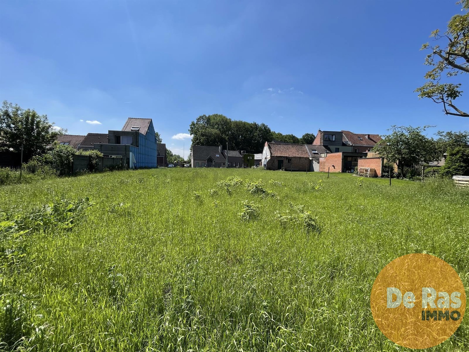 HINGENE - Bouwgrond GB op mooie, groene locatie - foto 4