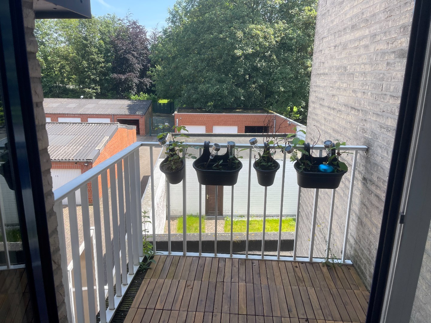 Appartement (2de verdieping) met twee slaapkamers en garage in het centrum van Sleidinge - foto 3