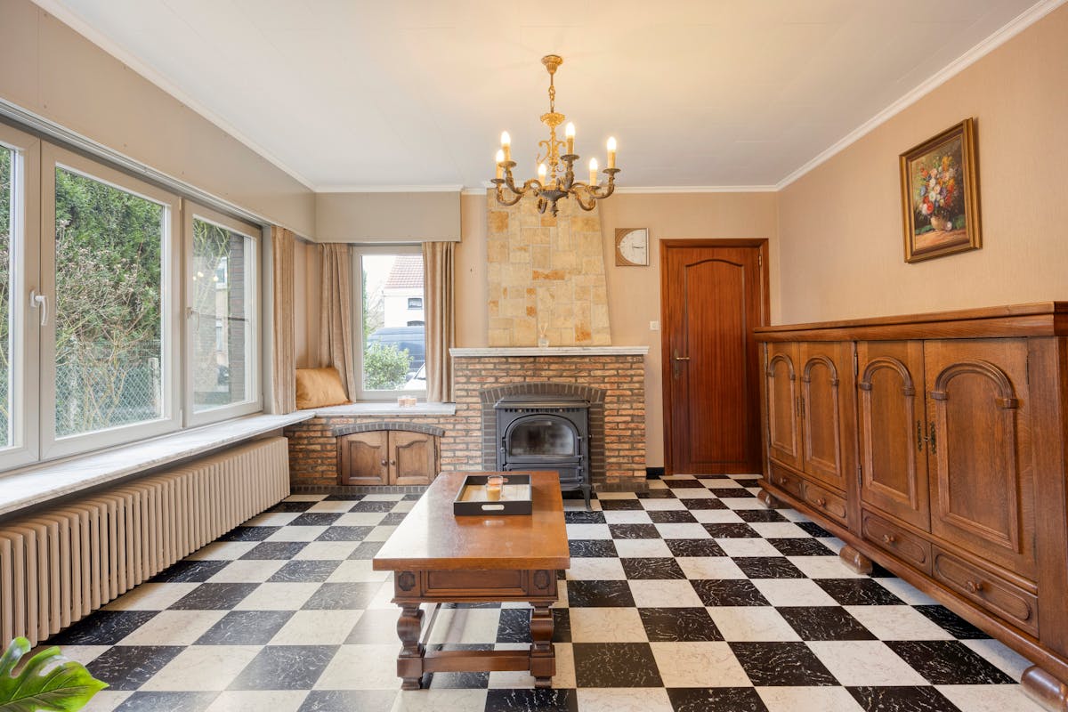 Solide gezinswoning met grote tuin te koop in Oudenaarde - foto 5