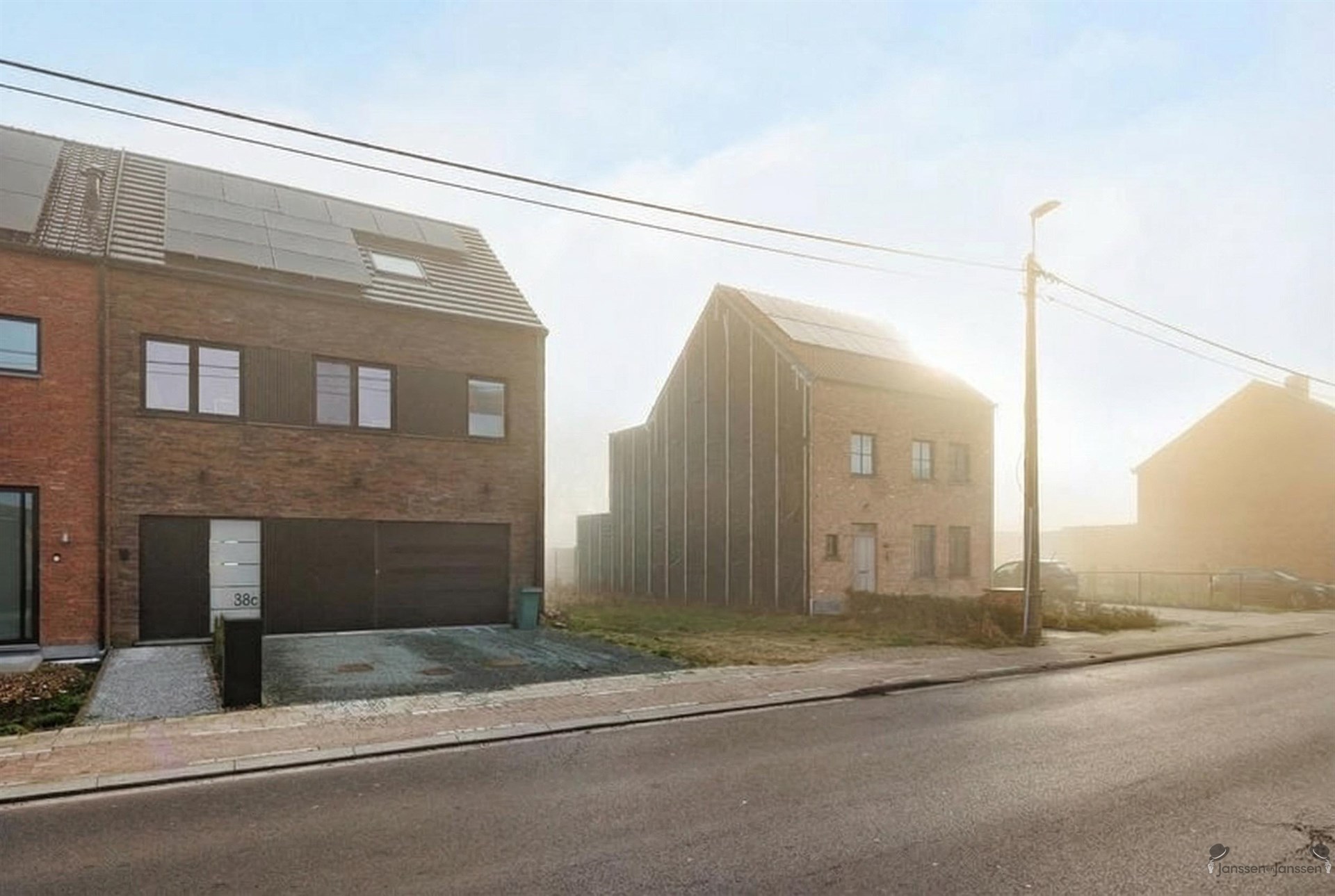 Bouwgrond gesloten bebouwing rustige ligging met prachtig groen uitzicht - foto 3