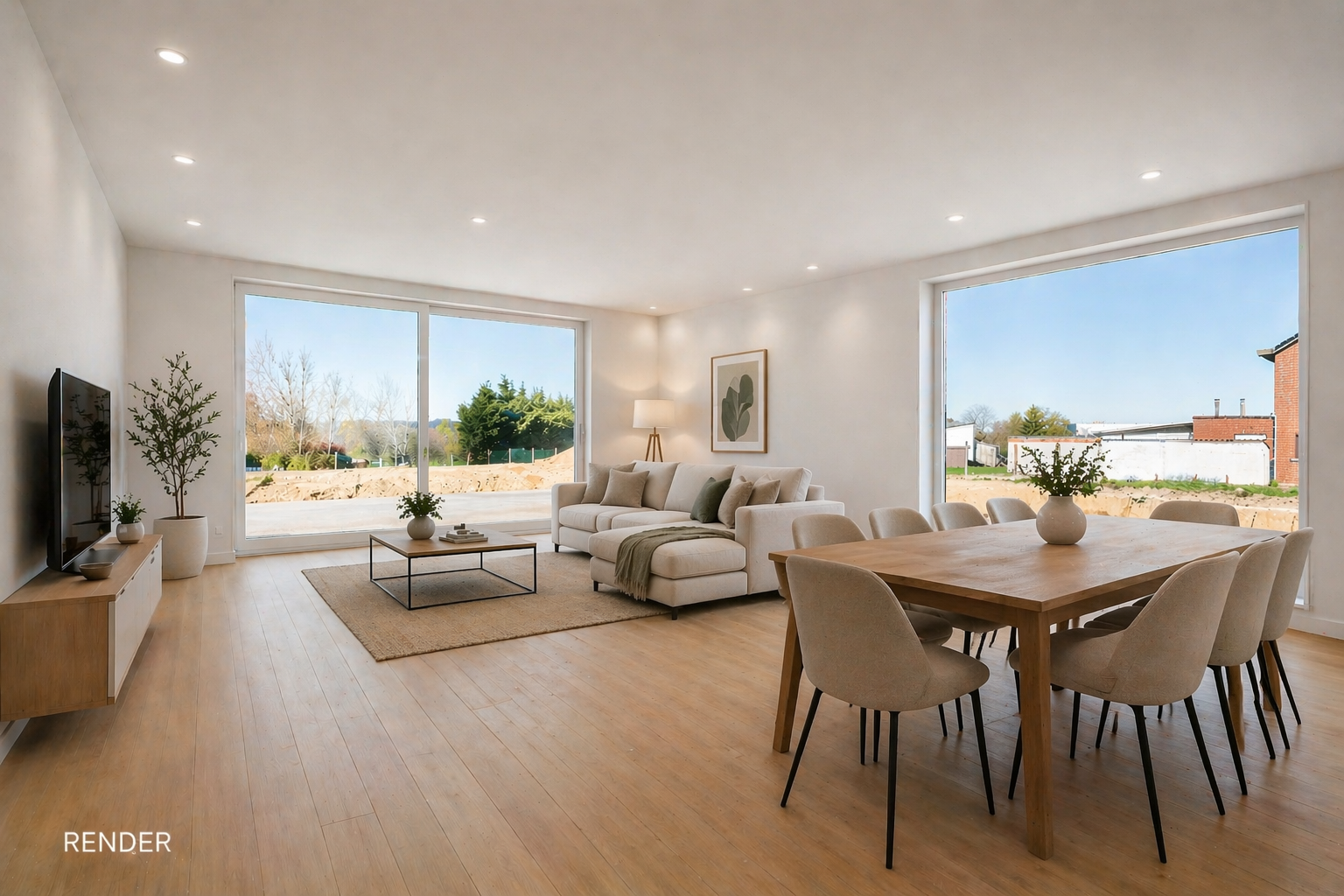 Nieuwbouwwoning te koop in Roosdaal! - foto 5