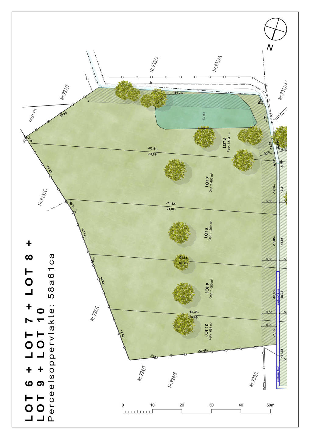 Gronden van 666m² tot 5861m² - foto 4