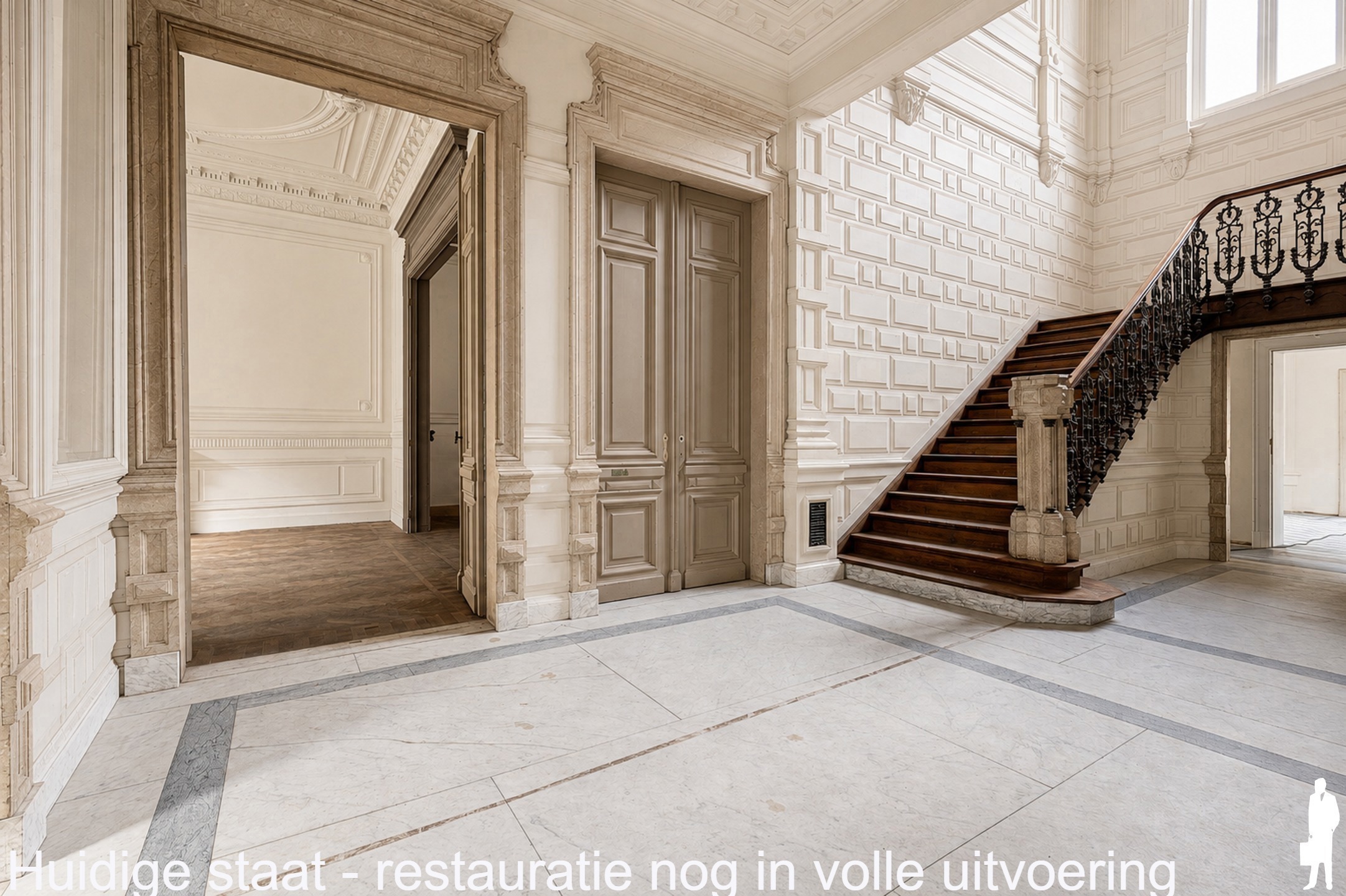 Villa appartement 267m² + tuin in uniek en historisch kader - foto 5