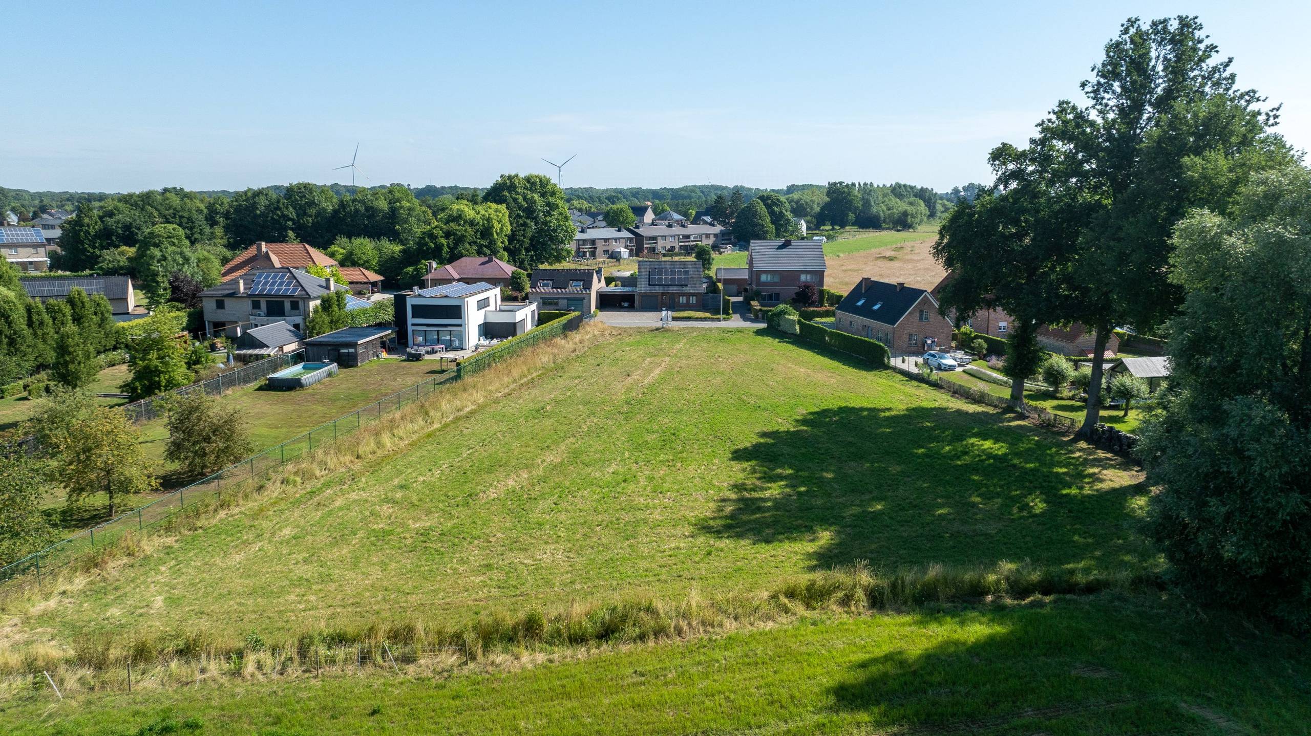 Prachtig perceel van 39 are met vrij uitzicht - foto 5
