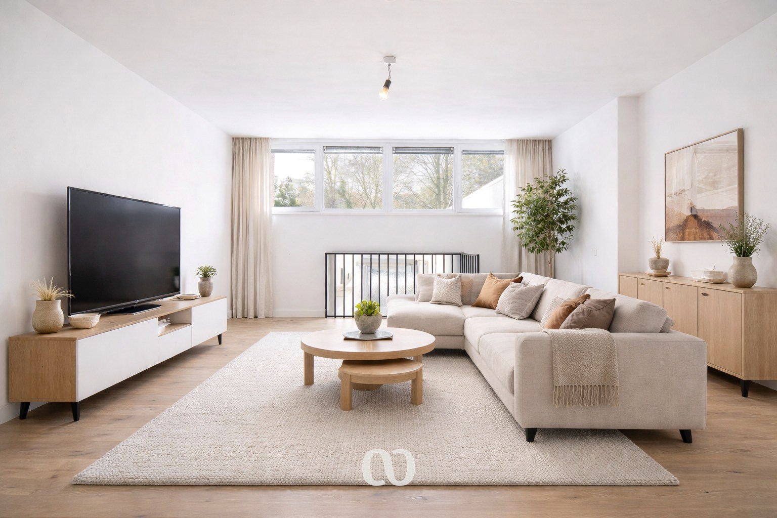 Appartement de luxe avec petit jardin. - photo 2