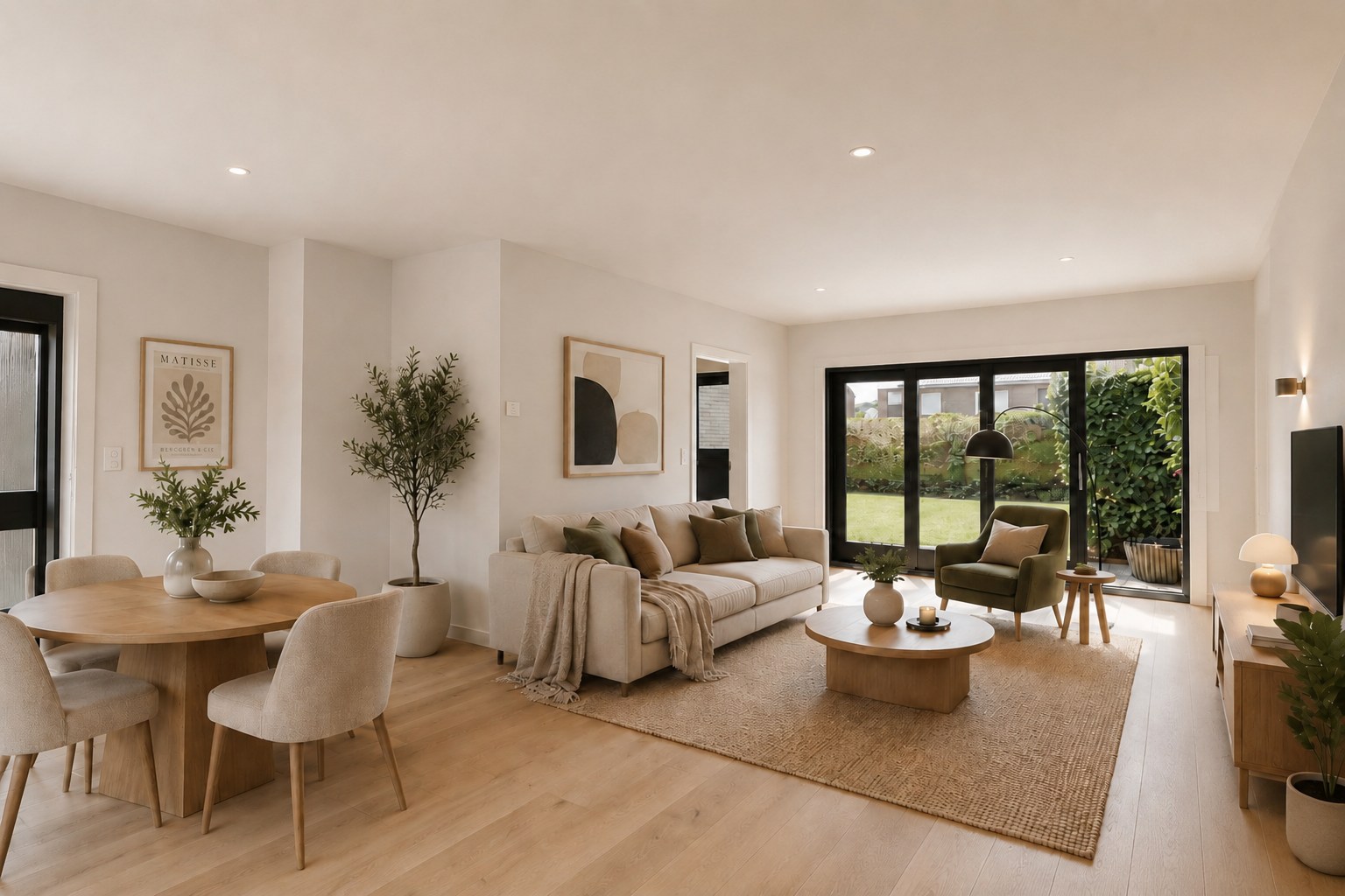Renovatiewoning met 3 slpks, garage en zonnige tuin - foto 4