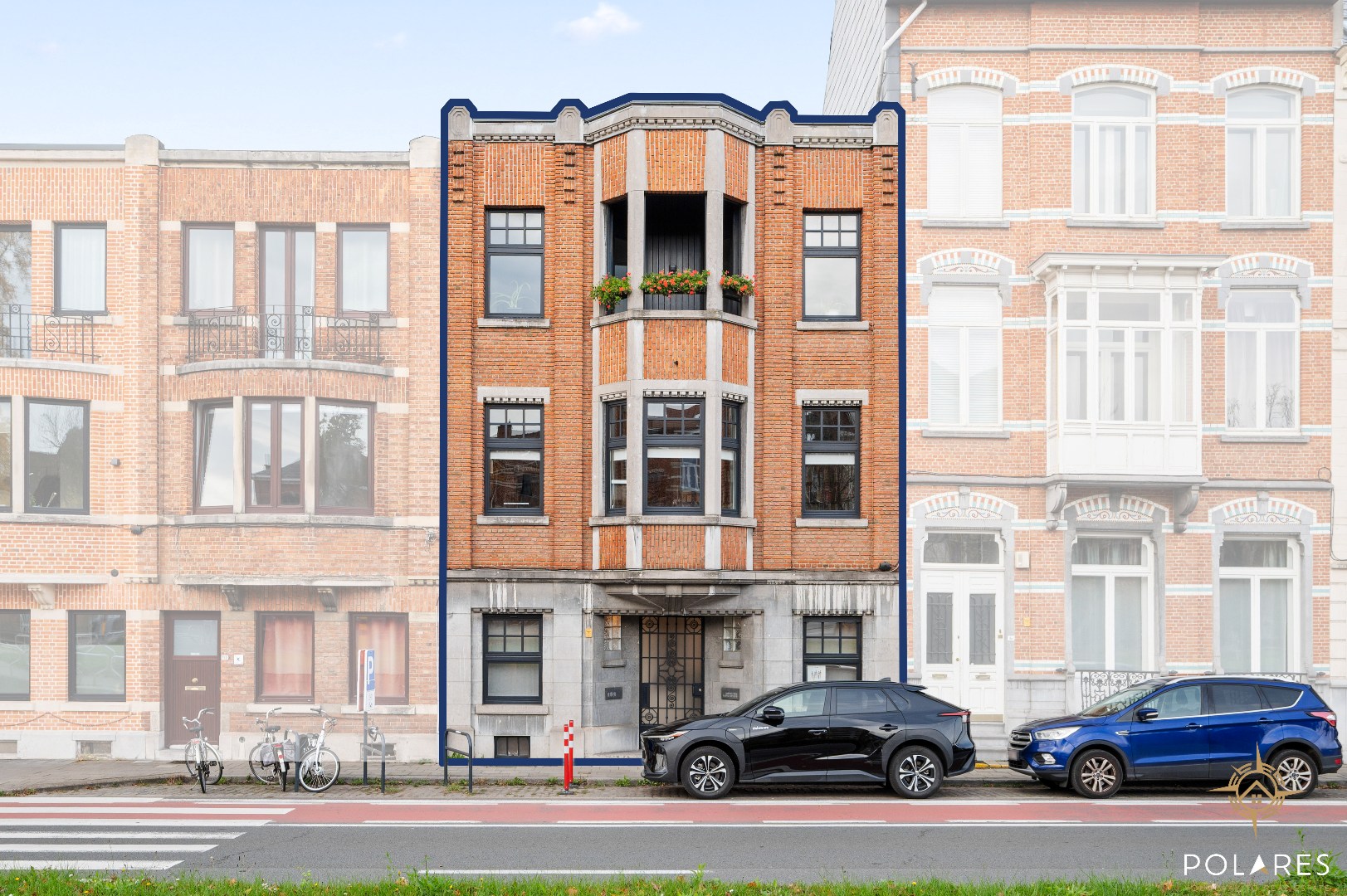 Stylish art-deco townhouse in the heart of Leuven. - photo 1