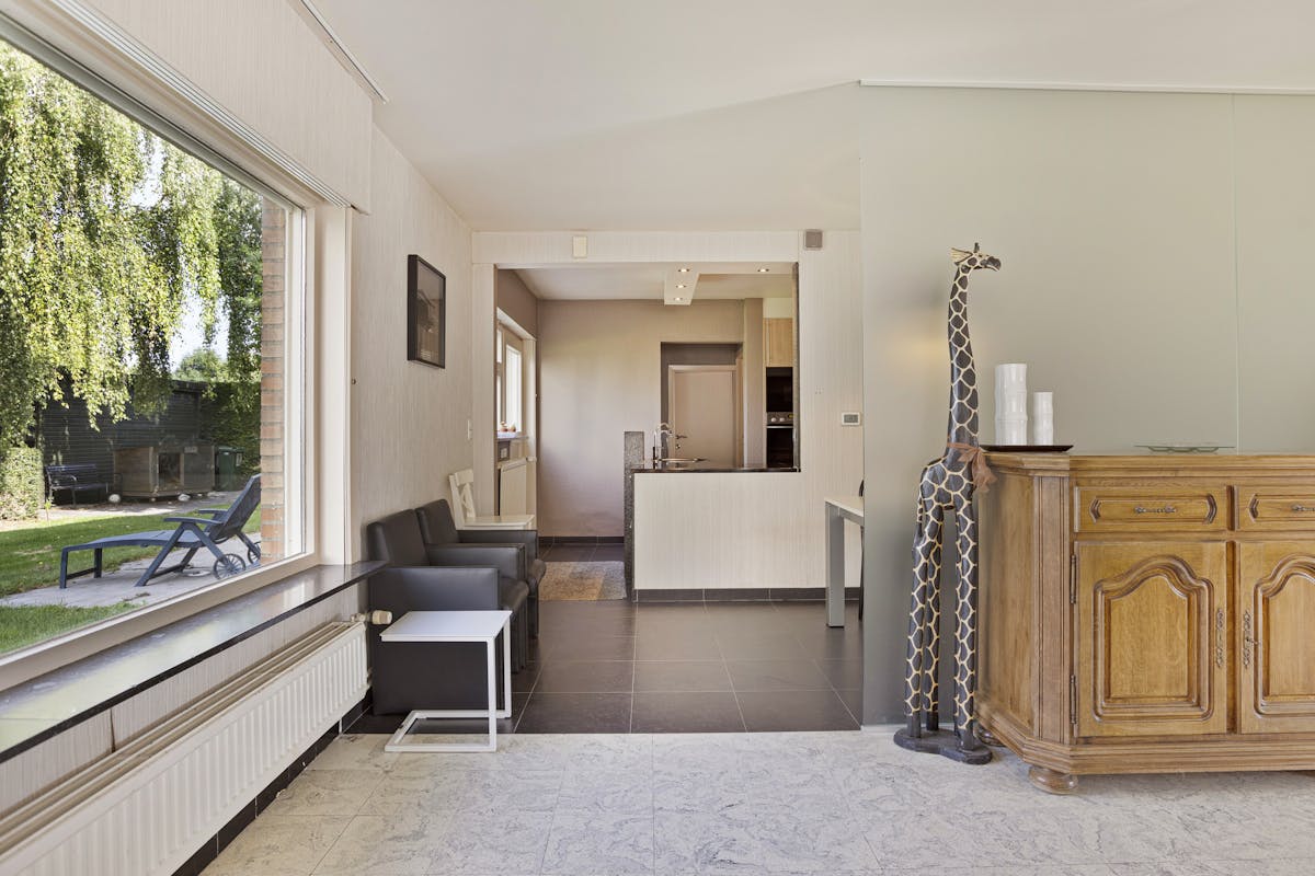 Woning met polyvalent bedrijfsgebouw in Avekapelle/Veurne - foto 3