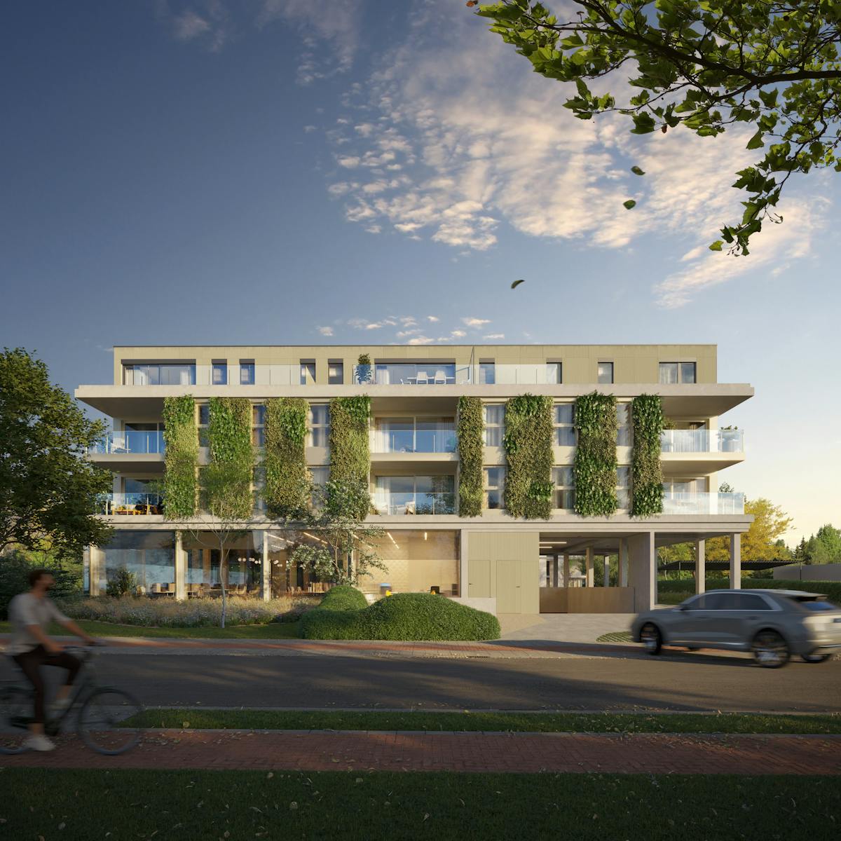 New construction project Nexuss Schelle - photo 3