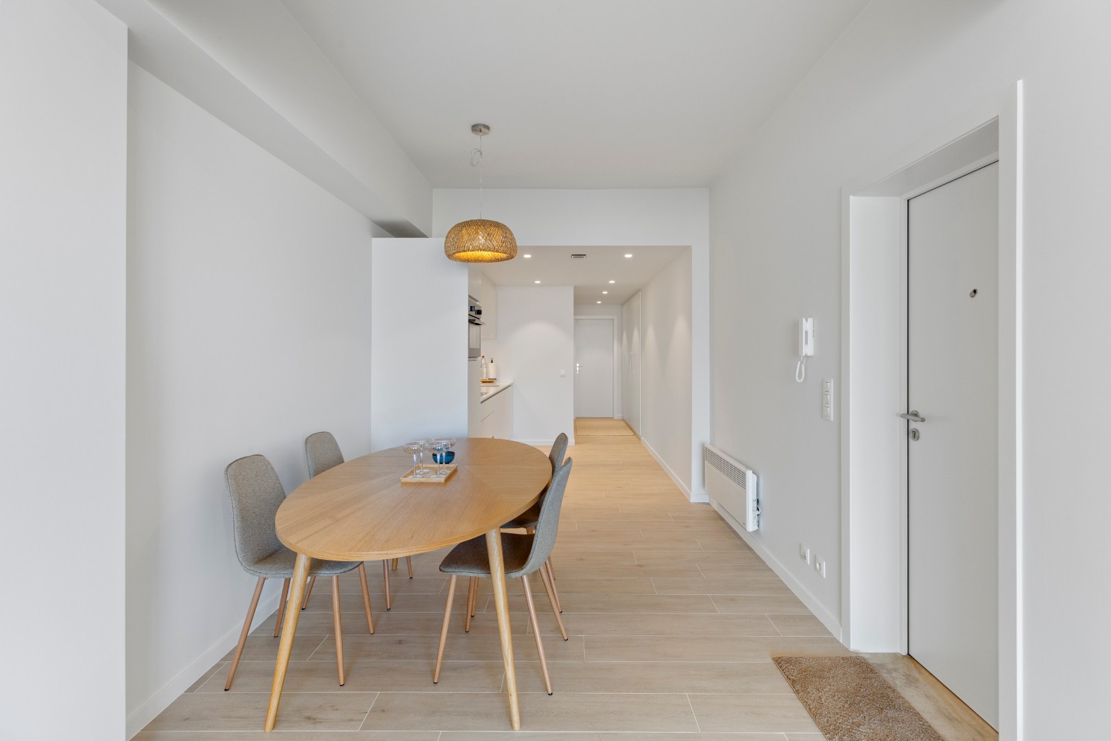 Gelijkvloers éénslaapkamerappartement met zeezicht in De Panne - foto 4